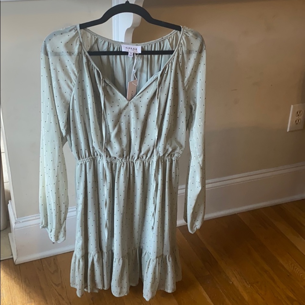 Long sleeve dress